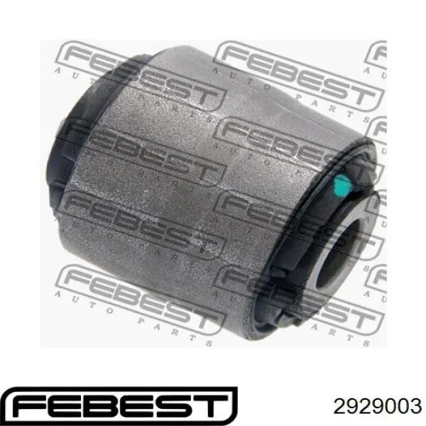 Comprar 2929003 Febest Perno de fijación interior del brazo oscilante inferior trasero