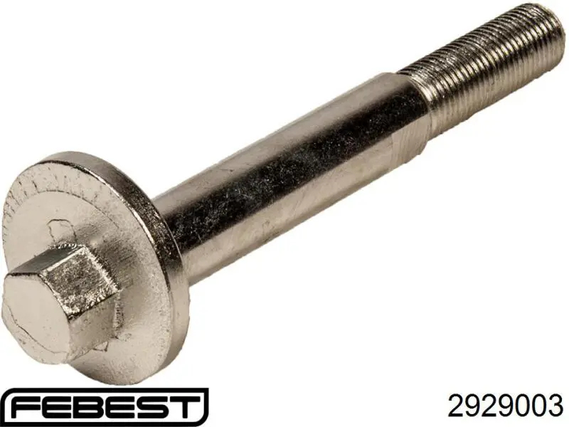 Perno de fijación interior del brazo oscilante inferior trasero 2929003 Febest