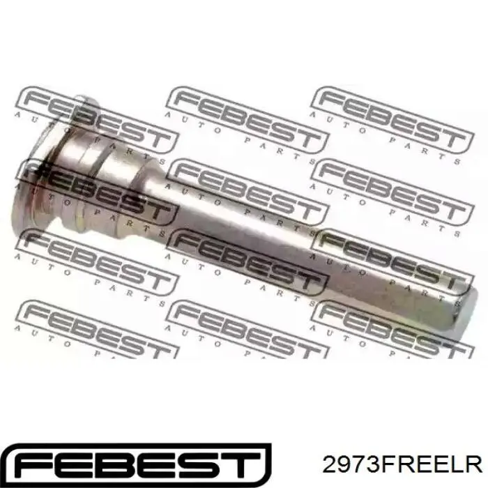 Kit de reparación de pinzas de freno trasero 7H0698470 VAG