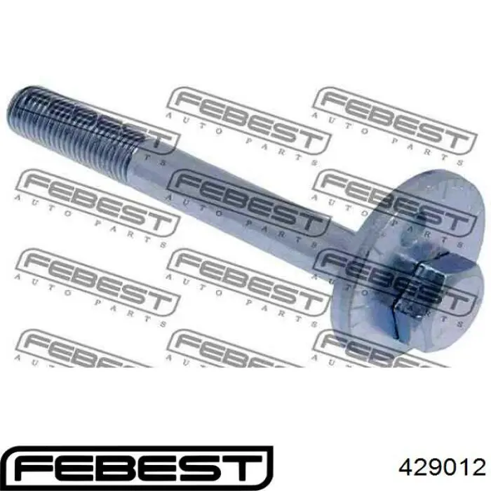 Perno de fijación del brazo inferior delantero 429012 Febest