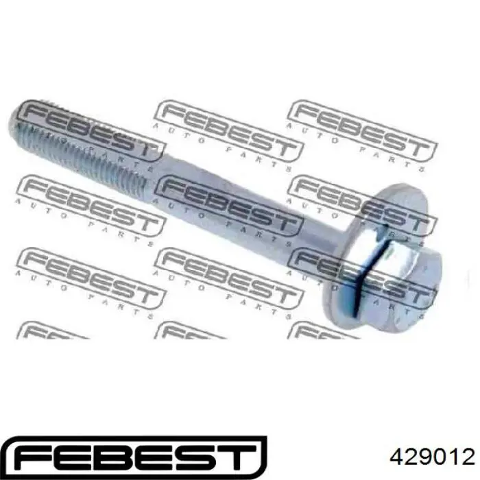 Perno de fijación del brazo inferior delantero Febest 429012 precio, desde 8,30 EUR