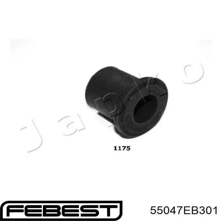 55047EB301 Febest silentblock trasero de ballesta trasera