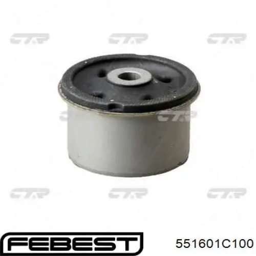 551601C100 Febest suspensión, cuerpo del eje trasero