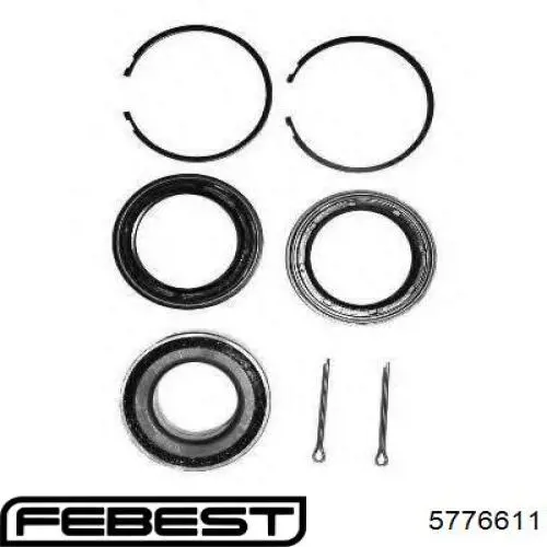 Comprar 4023233P55 Nissan/Infiniti Retén exterior del cubo de rueda delantero