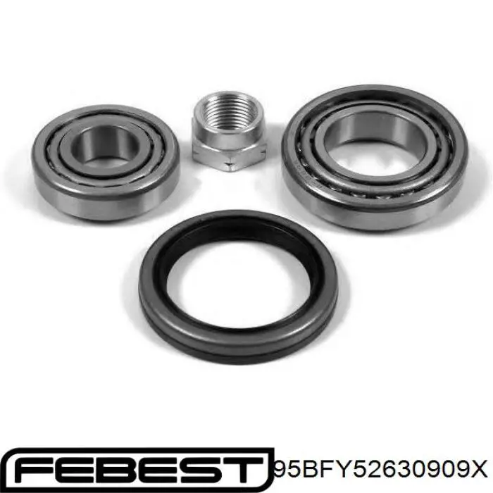 Retén exterior del cubo de rueda delantero Musashi M4604