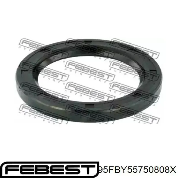 95FBY-55750808X Febest anillo retén, cubo de rueda delantero