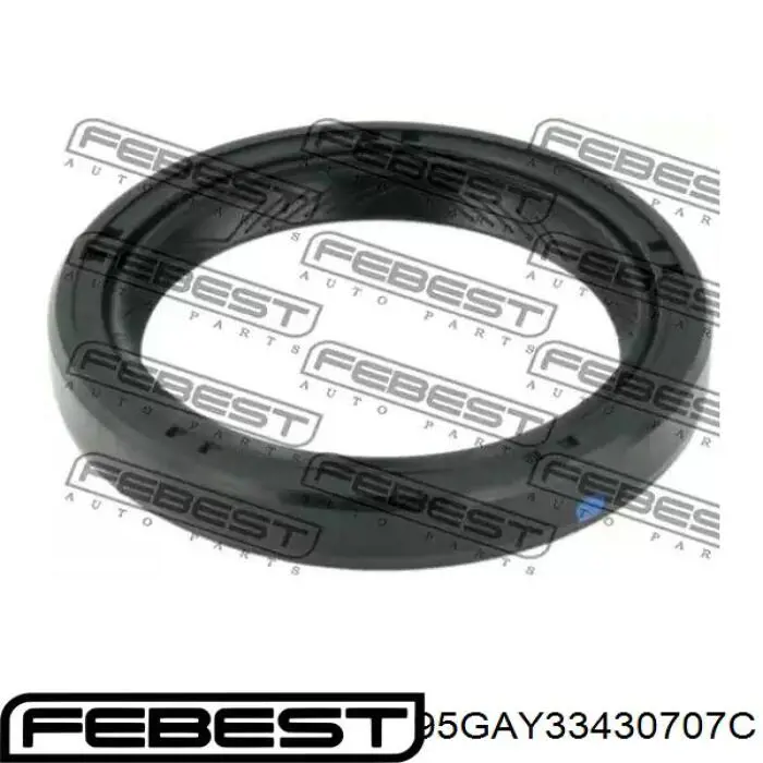 Retén del semieje delantero derecho Volvo 8636195 precio, desde 5,40 EUR