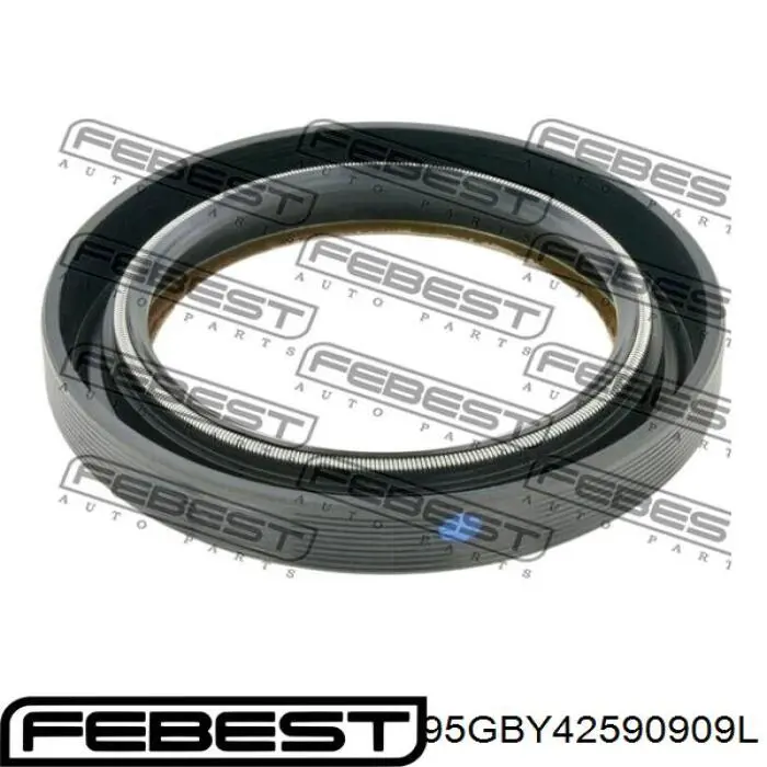 Comprar 9822498480 Fiat/Alfa/Lancia Retén del semieje delantero izquierdo