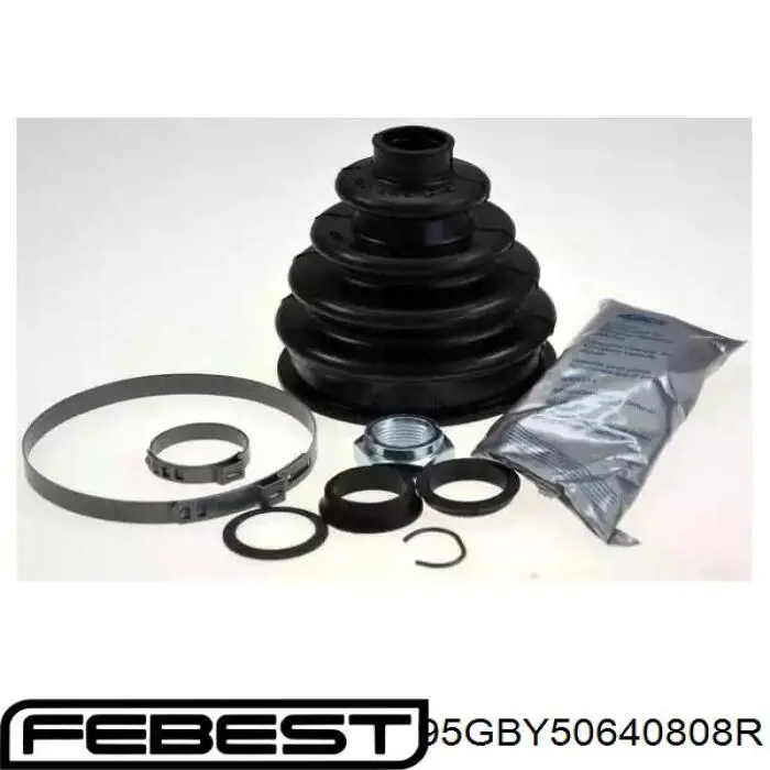 Comprar 95GBY50640808R Febest Retén del semieje delantero izquierdo