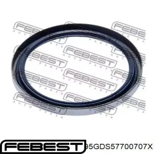 Comprar T1237 Musashi Retén interior del semieje trasero