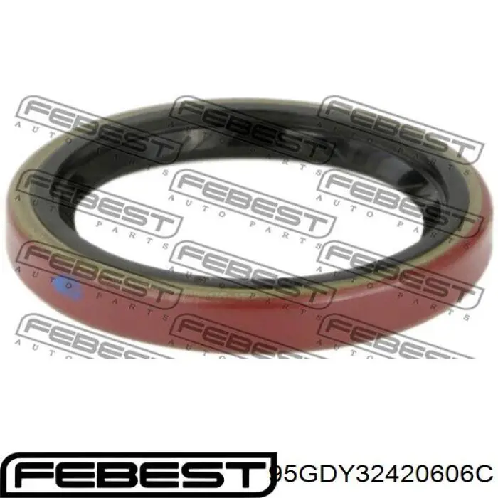 Comprar 8T4Z7275CD Ford Retén del semieje delantero derecho