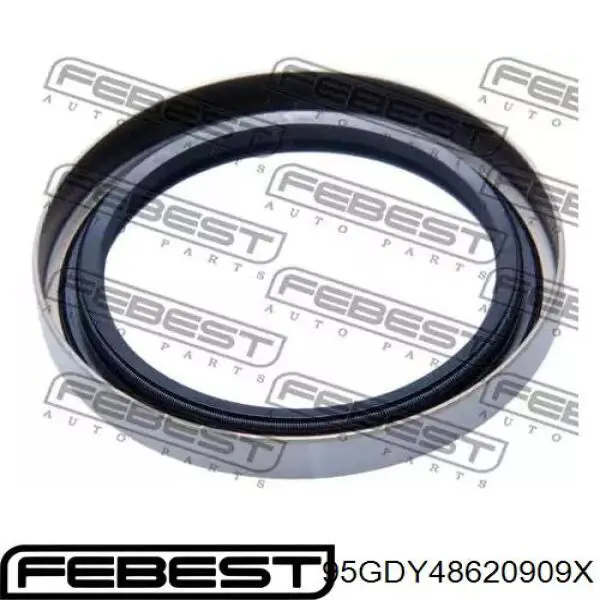 Retén de cubo trasero M4519 Musashi