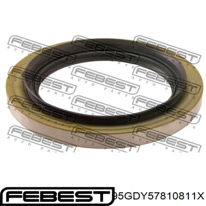 95GDY57810811X Febest sello de aceite cubo trasero exterior