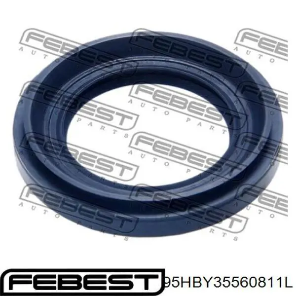 Comprar A4822 Musashi Retén del semieje delantero izquierdo