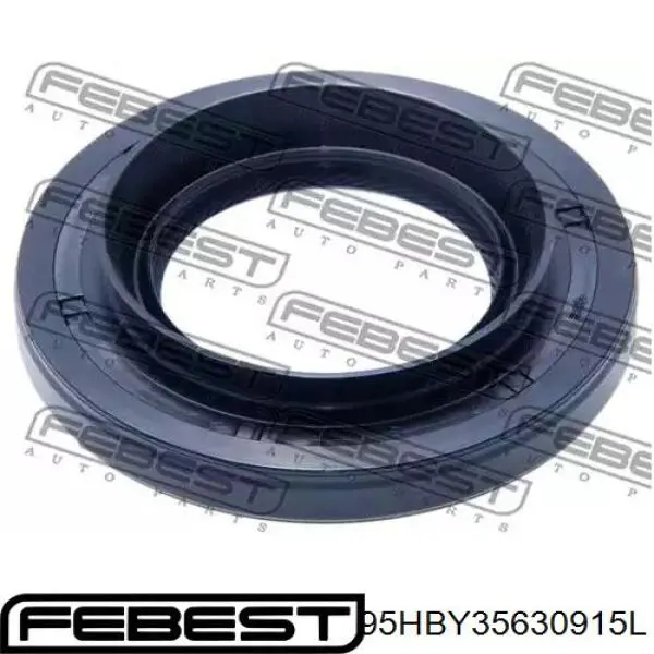 Retén del semieje delantero Febest 95HBY35630915L precio, desde 6,22 EUR