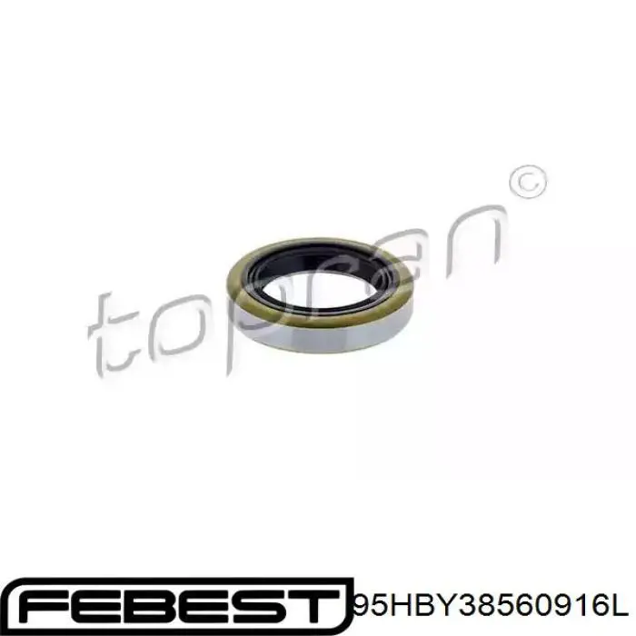 Retén del semieje delantero izquierdo 9031138073 Toyota
