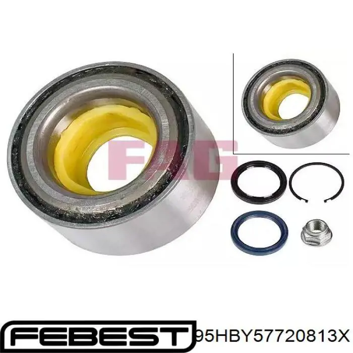 28015AA040 Subaru Retén interior del cubo de rueda delantero