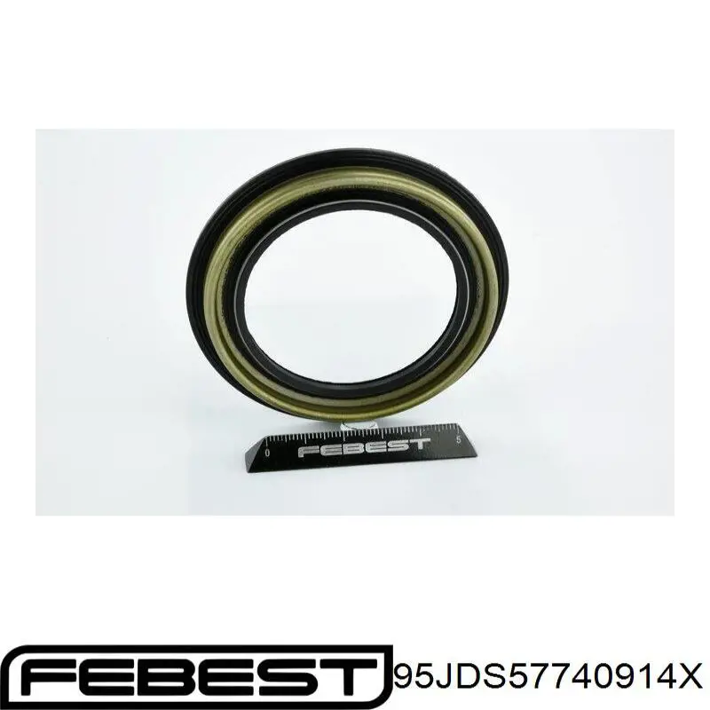 95JDS-57740914X Febest anillo retén, diferencial trasero