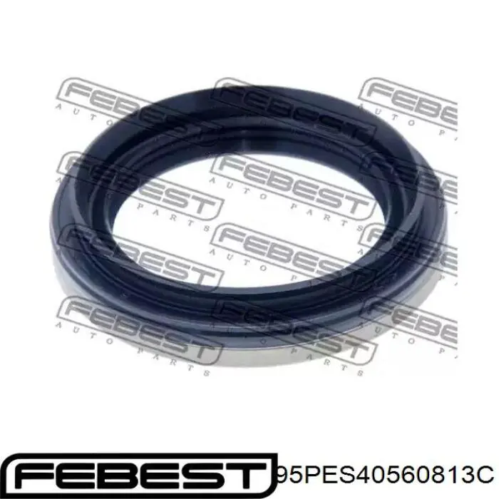 Retén del semieje delantero izquierdo N2355 Musashi