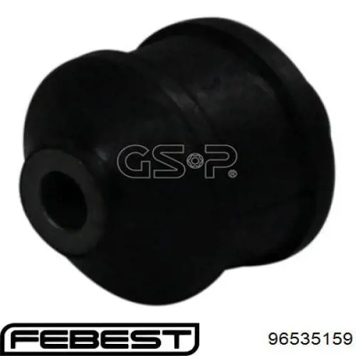 Silentblock amortiguador trasero P96535159 Parts-Mall