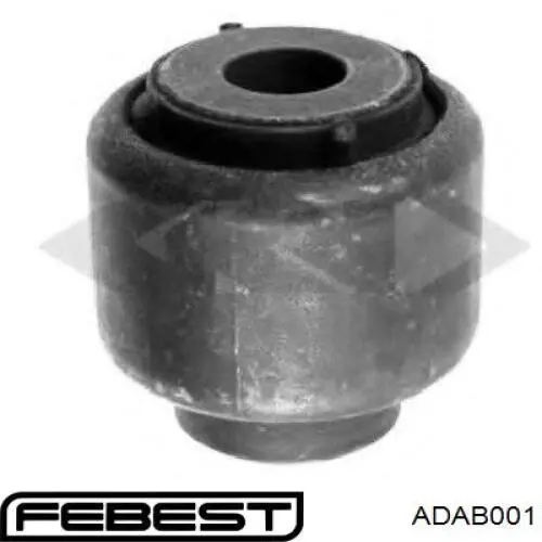 ADAB001 Febest Buje del brazo inferior trasero
