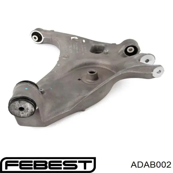 ADAB002 Febest Buje del brazo inferior trasero