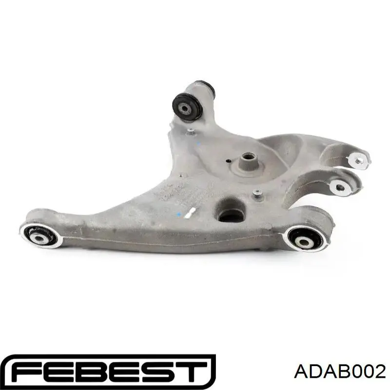 Buje del brazo inferior trasero Febest ADAB002 precio, desde 12,22 EUR
