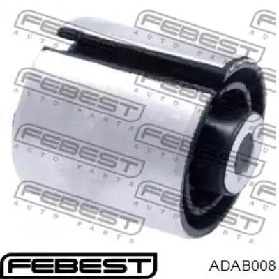 Buje del brazo inferior trasero Febest ADAB008