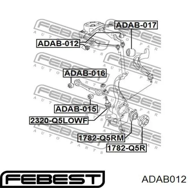 Buje del brazo de suspensión delantero superior Corteco 49398281 precio, desde 9,88 EUR
