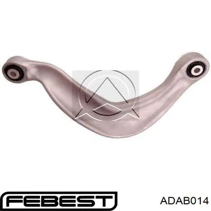 Buje de mangueta trasera Febest ADAB014