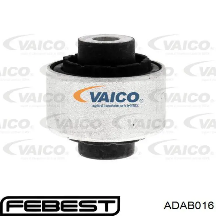Silentblock del brazo de suspensión ADAB016 Febest