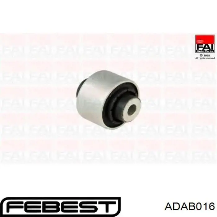 Silentblock suspension Febest ADAB016