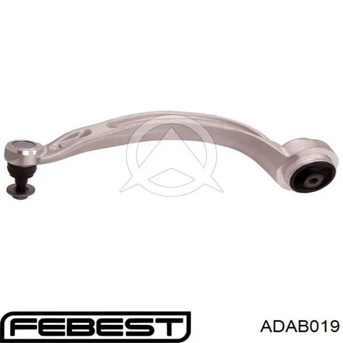 Silentblock suspension Febest ADAB019
