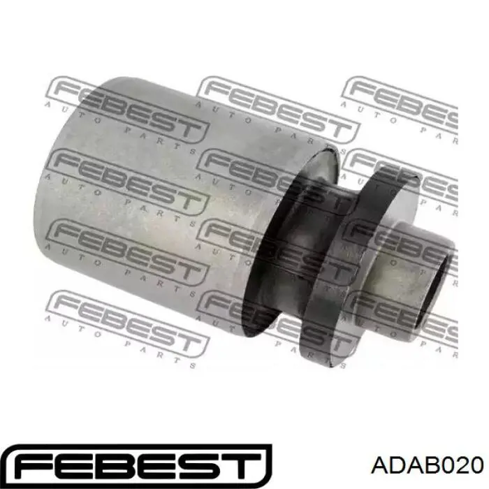 Buje de amortiguador trasero Febest ADAB020 precio, desde 17,45 EUR