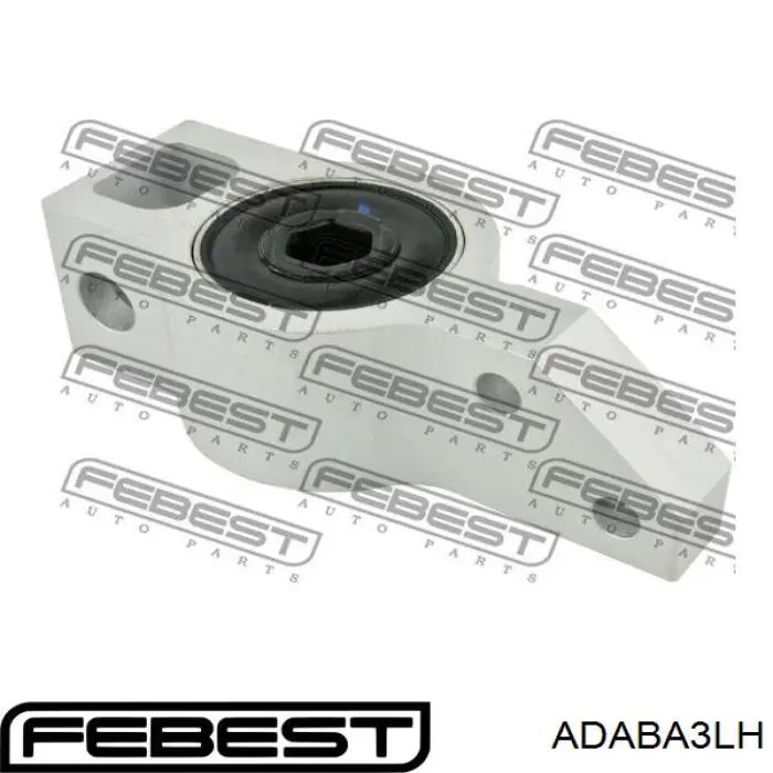 ADAB-A3LH Febest silentblock de suspensión delantero inferior