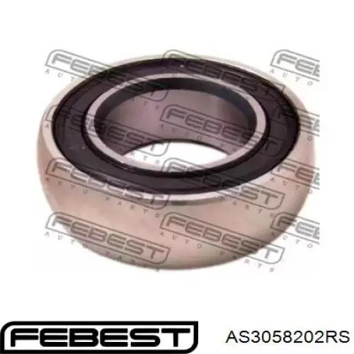 Comprar AS3058202RS Febest Soporte de rodamiento intermedio del semieje delantero