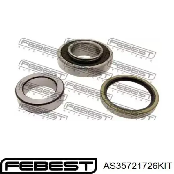 Cojinete de rueda DG357226W2RSC4 Koyo