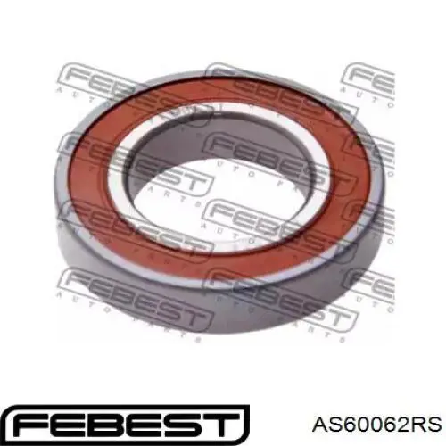 Comprar AS60062RS Febest Soporte de rodamiento intermedio del semieje delantero