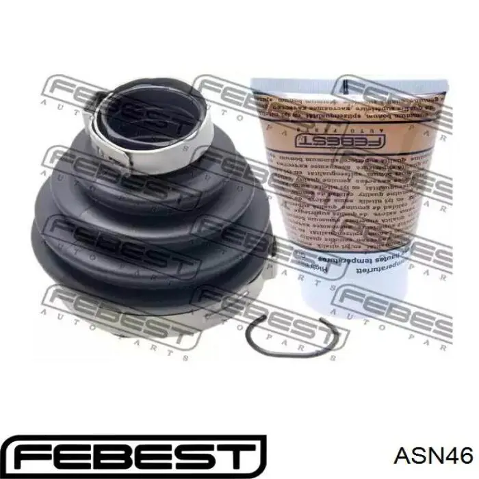 Comprar ASN46 Febest Cruceta del eje de transmisión delantero