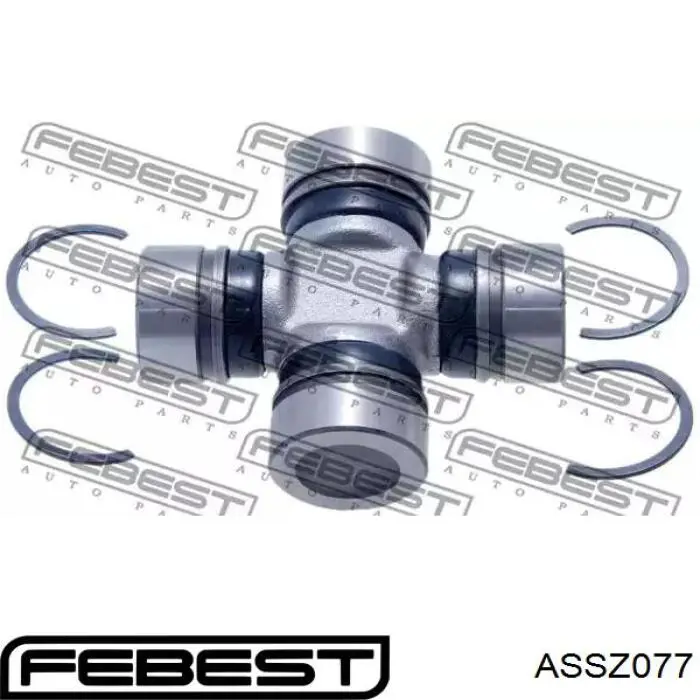 Cruceta de la columna de dirección ASSZ077 Febest