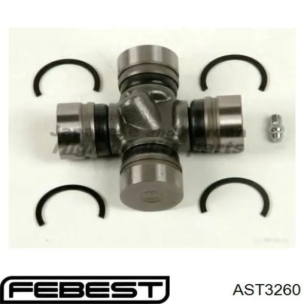 Cruceta del eje cardán trasero Toyota 437135050 precio, desde 20,62 EUR