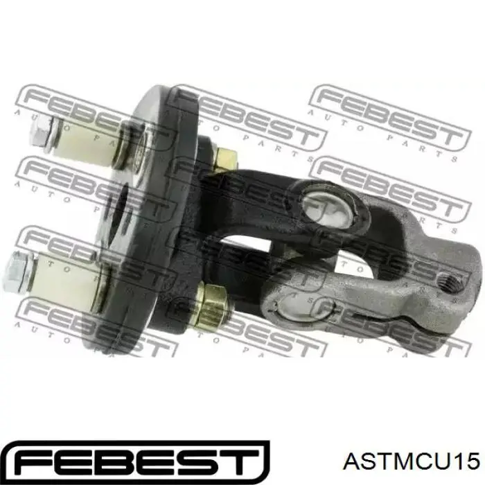 AST-MCU15 Febest cremallera de direccion de el eje (varilla)