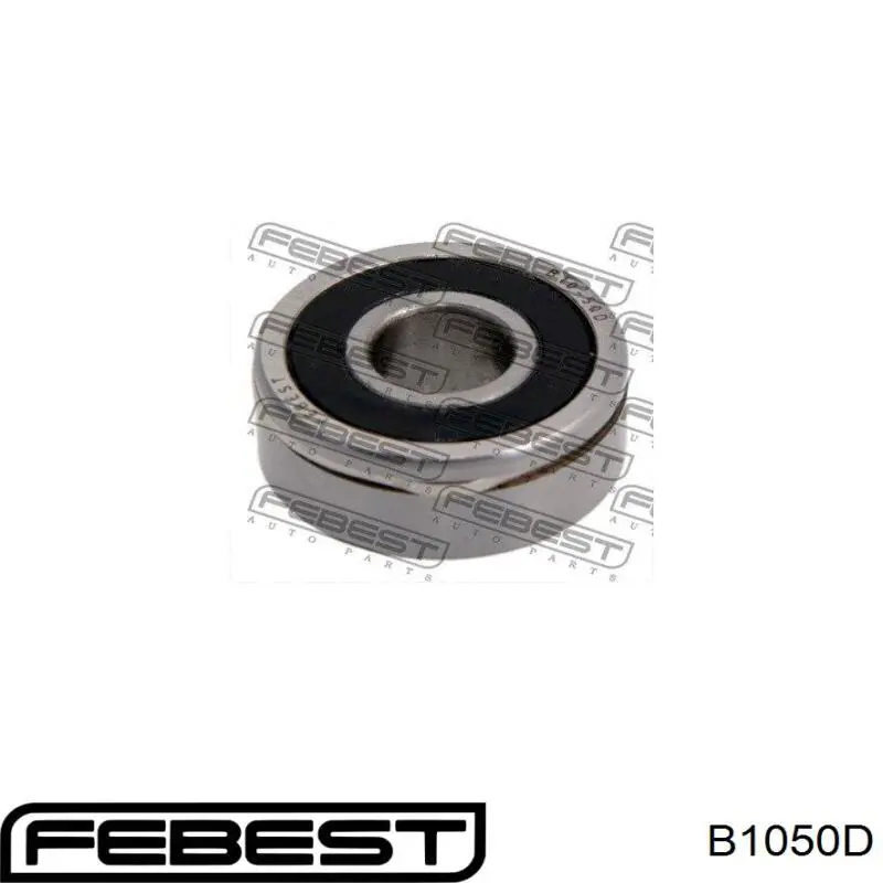 Comprar B1050D Febest Rodamiento alternador