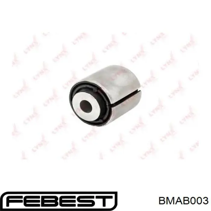 Buje del brazo inferior trasero Febest BMAB003