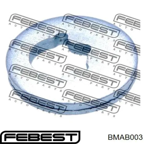BMAB003 Febest Buje del brazo inferior trasero