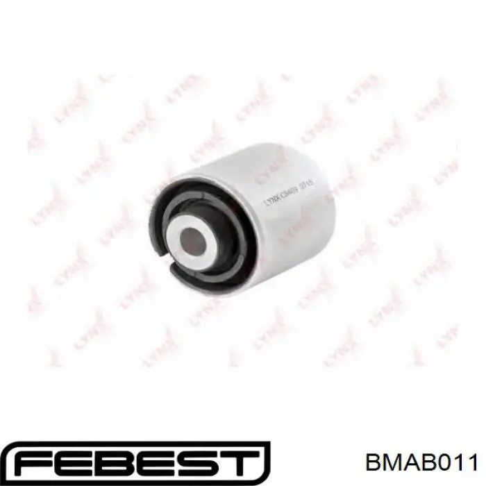 Buje del brazo inferior trasero BMAB011 Febest