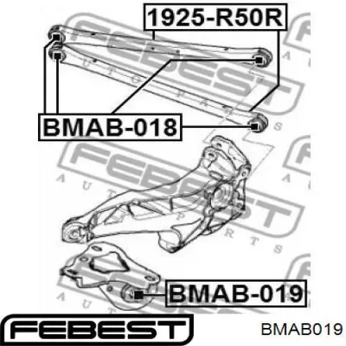 Comprar 35047 Lemforder Buje delantero del brazo longitudinal trasero