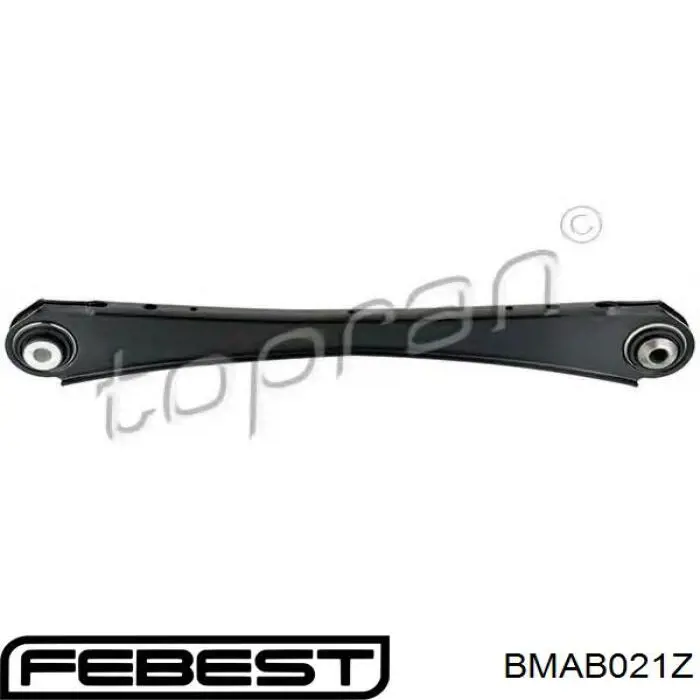 BMAB021Z Febest Buje de mangueta trasera