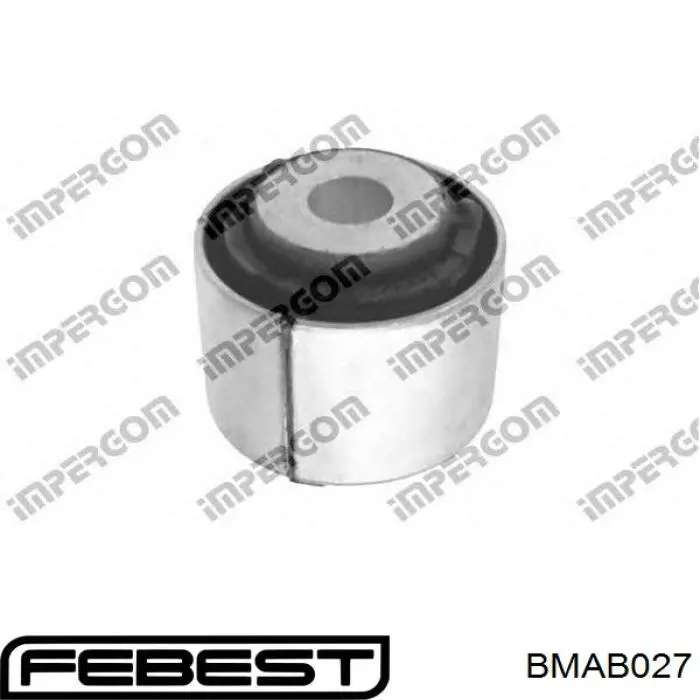 Buje del brazo inferior trasero Febest BMAB027