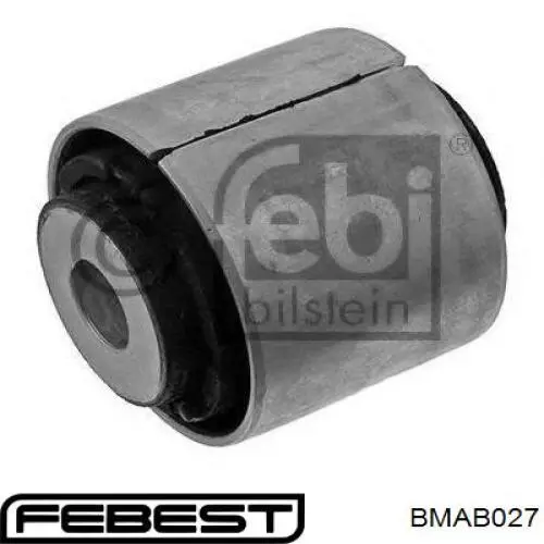 BMAB027 Febest Buje del brazo inferior trasero